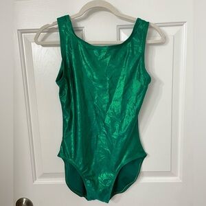 Adult large gymnastics leotard
